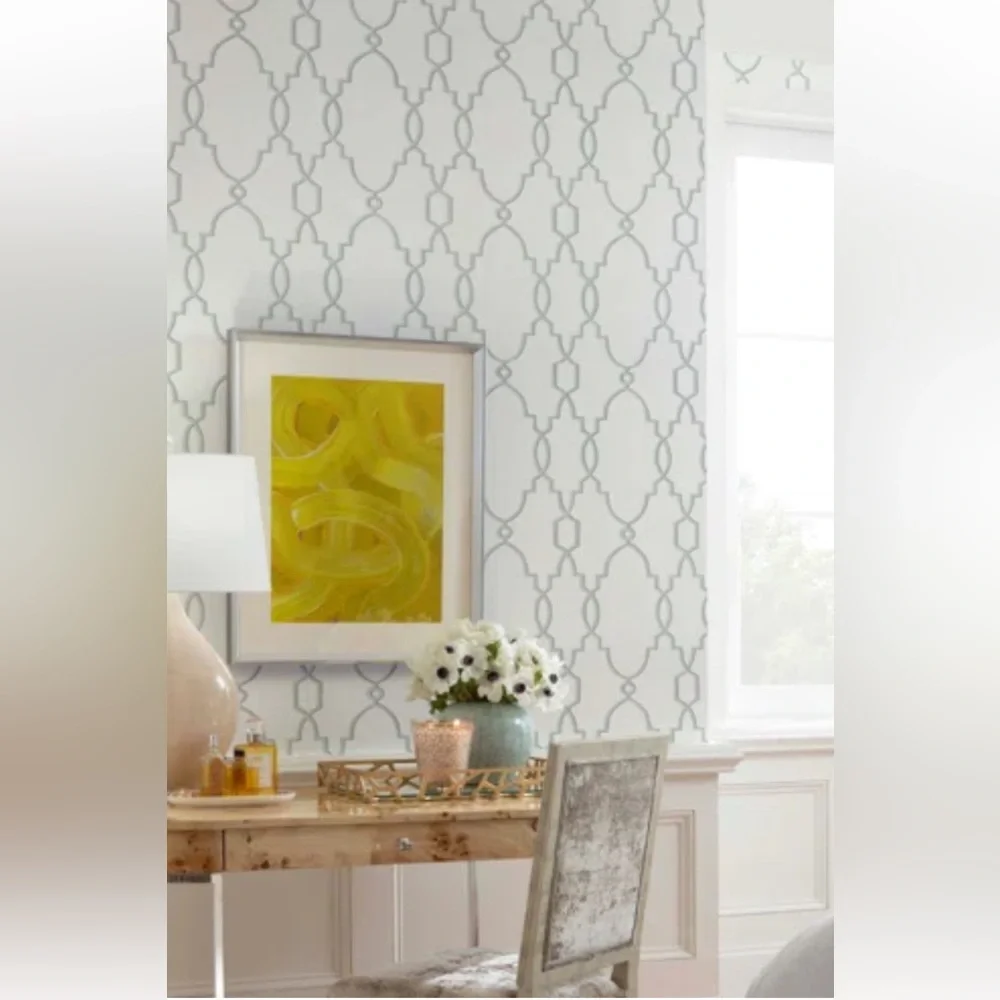 Cole & Son Parterre Wallpaper. French Grey. New